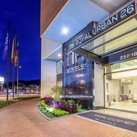 Nh Bogota Urban 26 Royal Hotel Ngoại thất bức ảnh