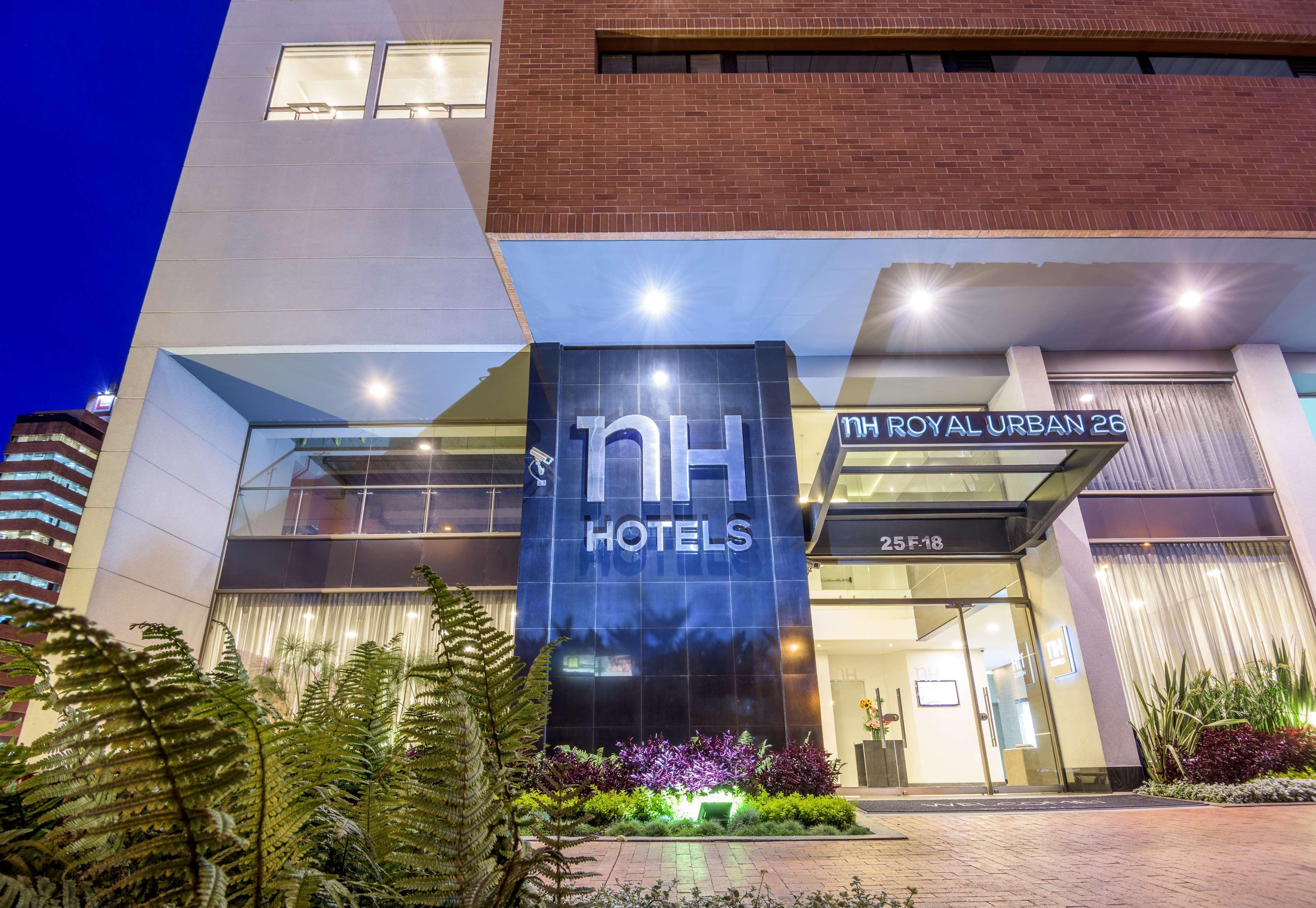Nh Bogota Urban 26 Royal Hotel Ngoại thất bức ảnh