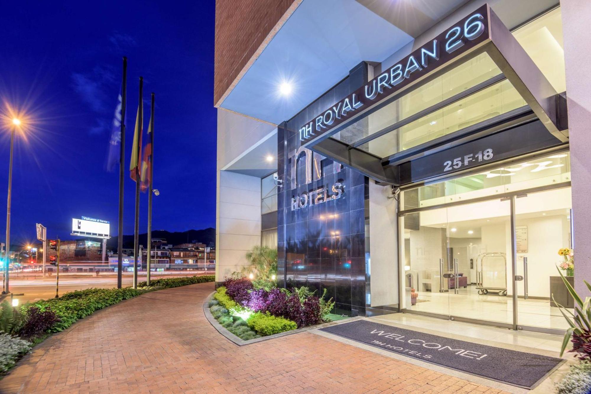 Nh Bogota Urban 26 Royal Hotel Ngoại thất bức ảnh